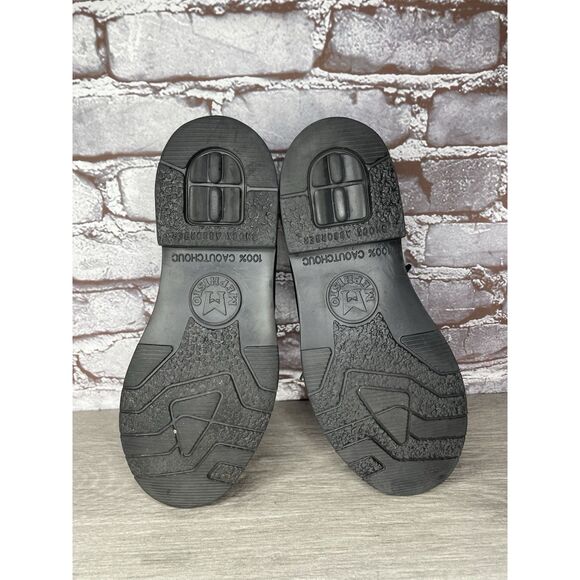 Mephisto Goodyear Welt Black Leather Oxfords Cap Toe Shoes Men’s Sz 8M US/41EU - Picture 7 of 16